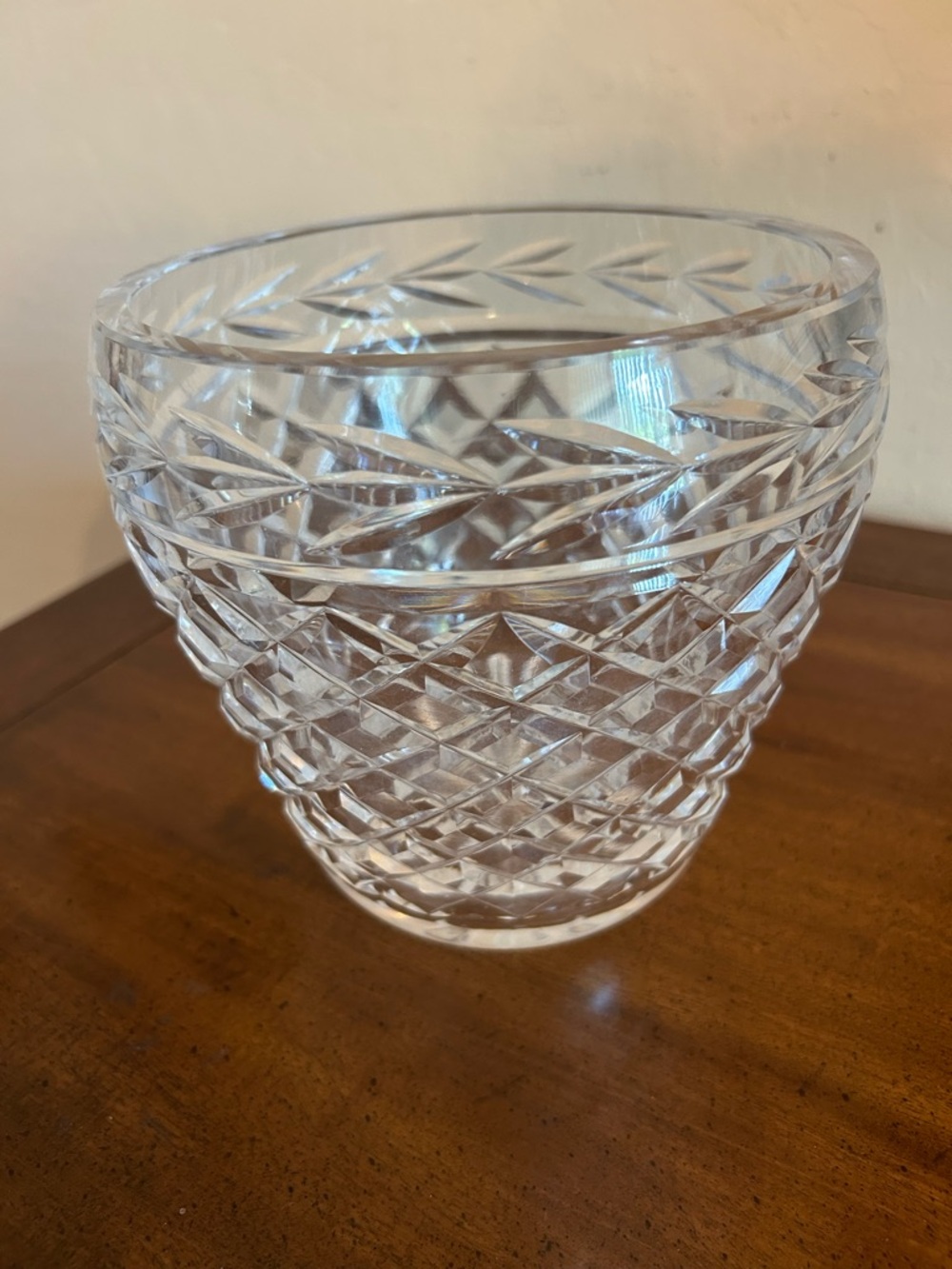 Waterford Cut Crystal Ice Bucket